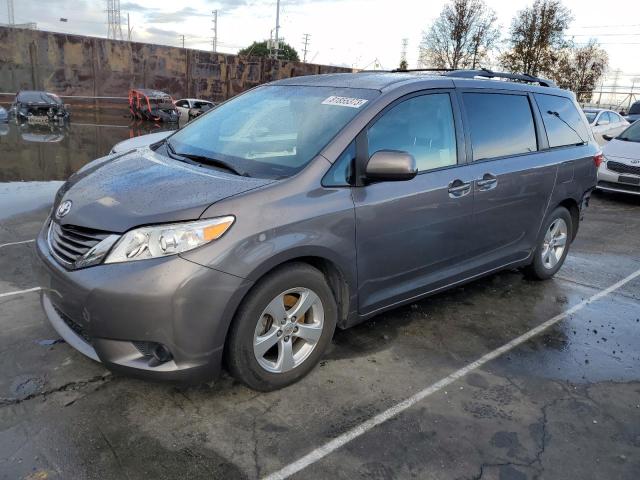 TOYOTA SIENNA LE 2016 5tdkk3dc7gs723960