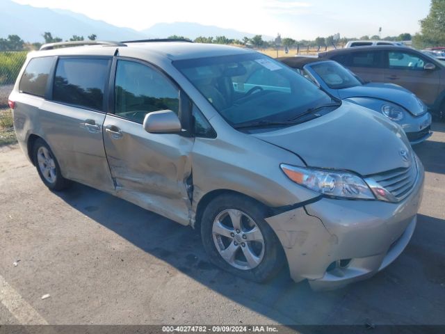 TOYOTA SIENNA 2016 5tdkk3dc7gs724980