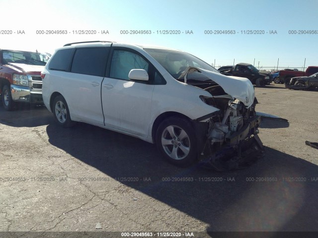 TOYOTA SIENNA 2016 5tdkk3dc7gs725787