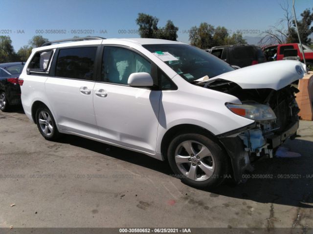 TOYOTA SIENNA 2016 5tdkk3dc7gs726468