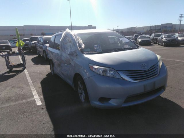 TOYOTA SIENNA 2016 5tdkk3dc7gs733565