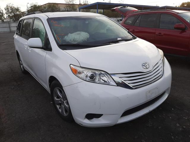 TOYOTA SIENNA LE 2016 5tdkk3dc7gs736045