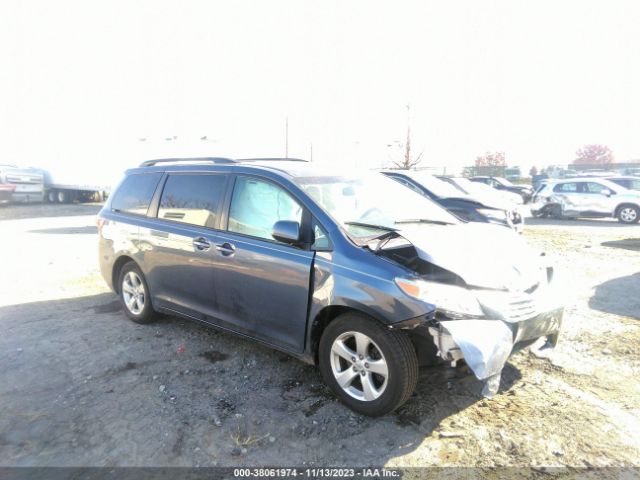 TOYOTA SIENNA 2016 5tdkk3dc7gs737759