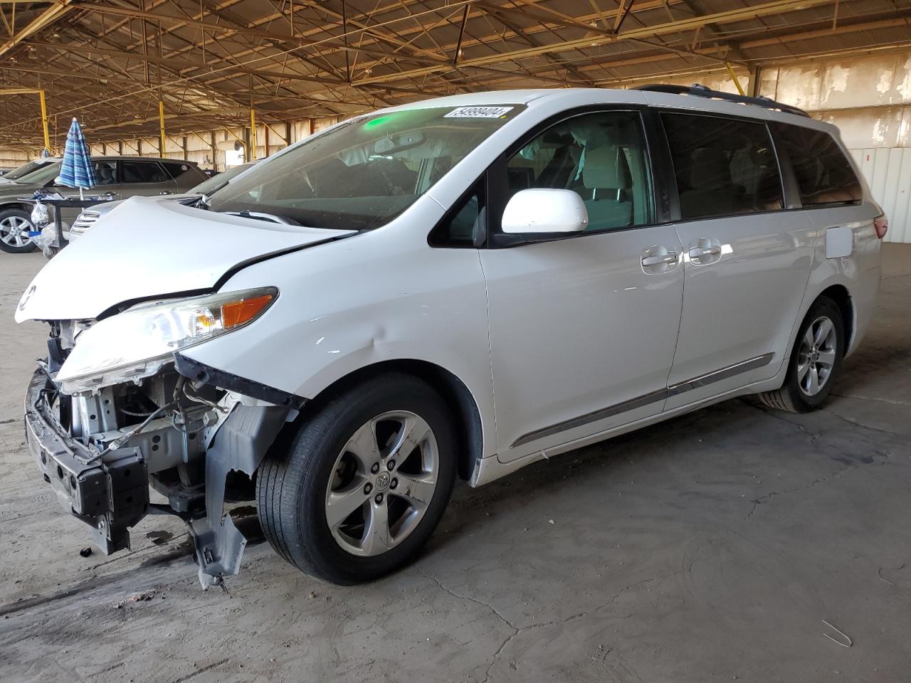 TOYOTA SIENNA 2016 5tdkk3dc7gs741598