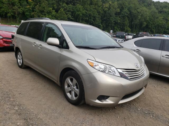 TOYOTA SIENNA LE 2016 5tdkk3dc7gs753475