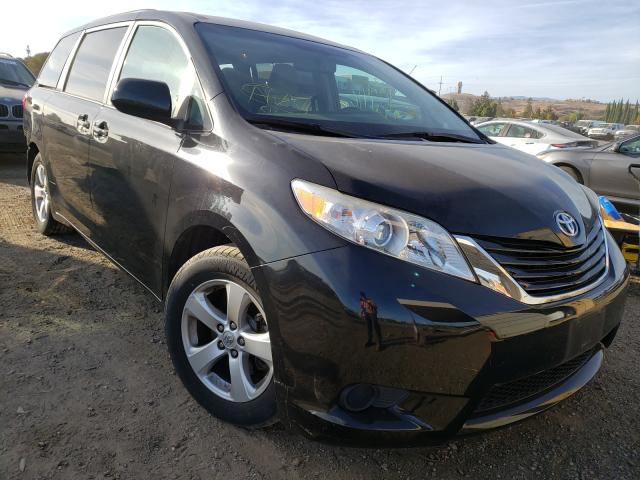 TOYOTA SIENNA LE 2016 5tdkk3dc7gs757879