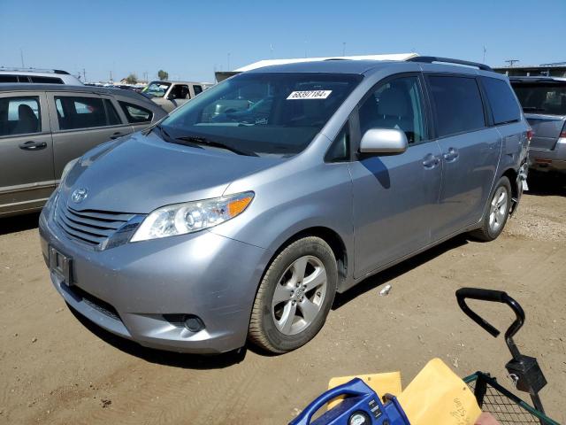 TOYOTA SIENNA LE 2016 5tdkk3dc7gs760989