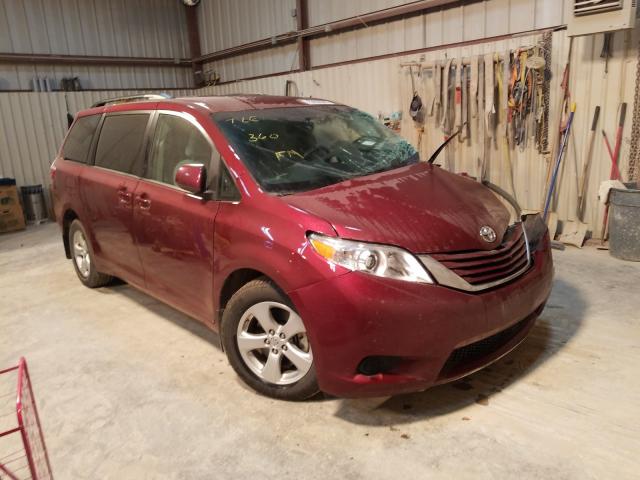 TOYOTA SIENNA LE 2016 5tdkk3dc7gs761611