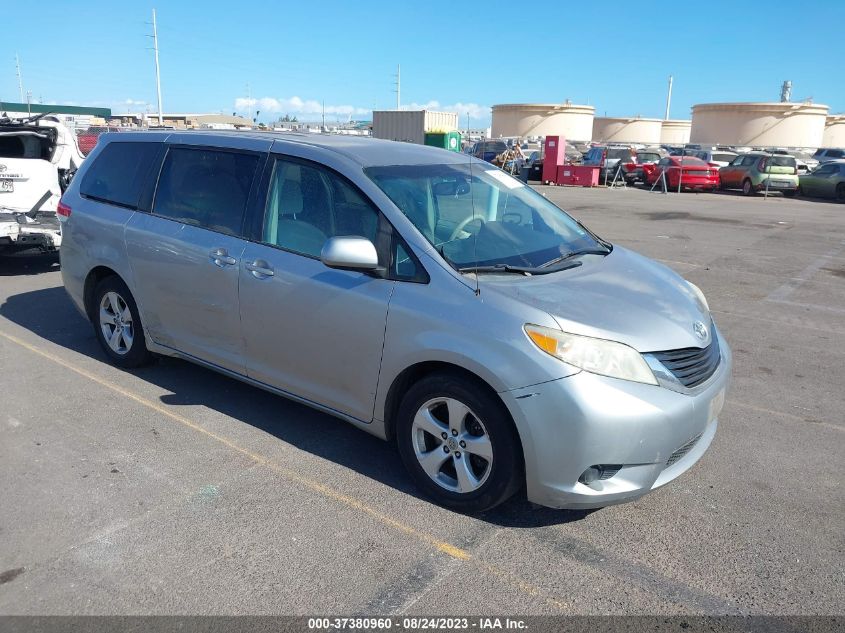 TOYOTA SIENNA 2011 5tdkk3dc8bs001924