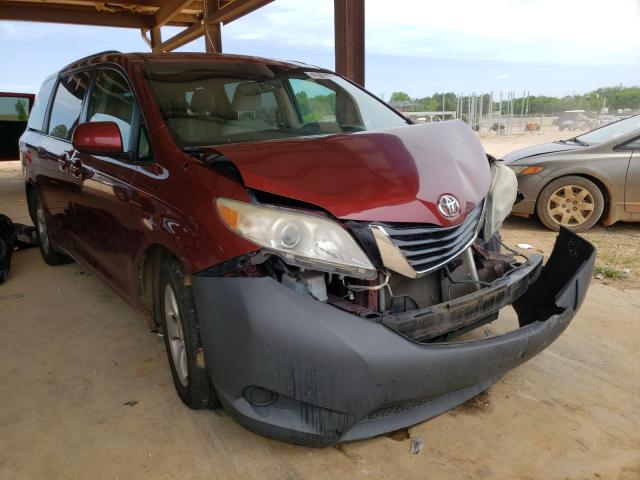 TOYOTA SIENNA LE 2011 5tdkk3dc8bs005701