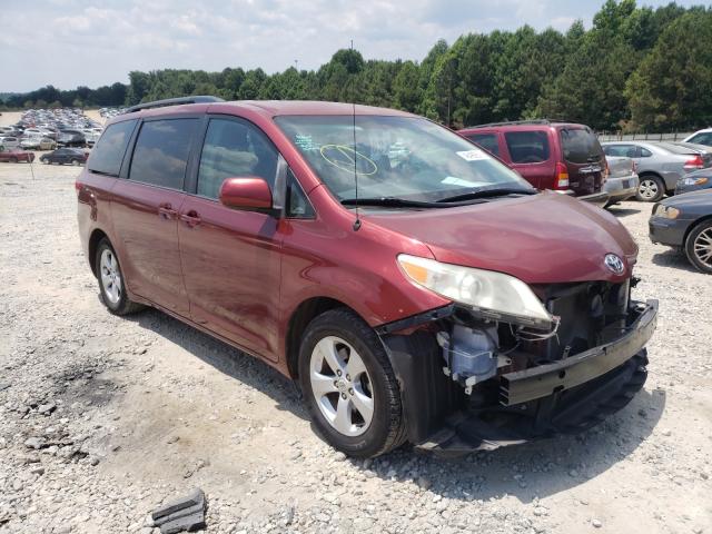 TOYOTA SIENNA LE 2011 5tdkk3dc8bs006346