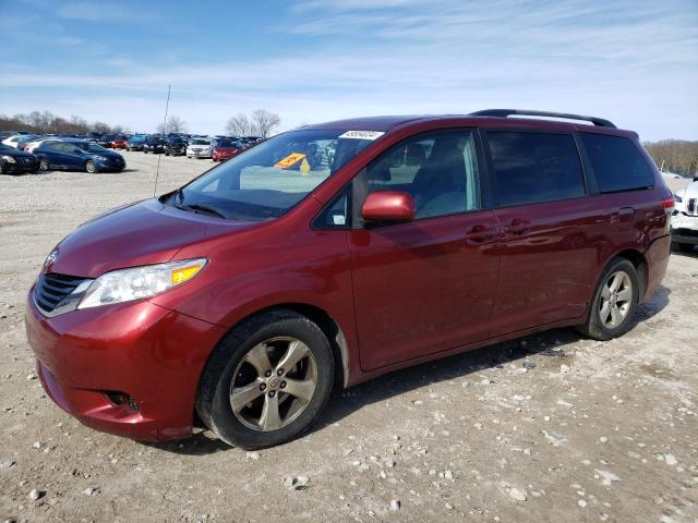 TOYOTA SIENNA LE 2011 5tdkk3dc8bs007478