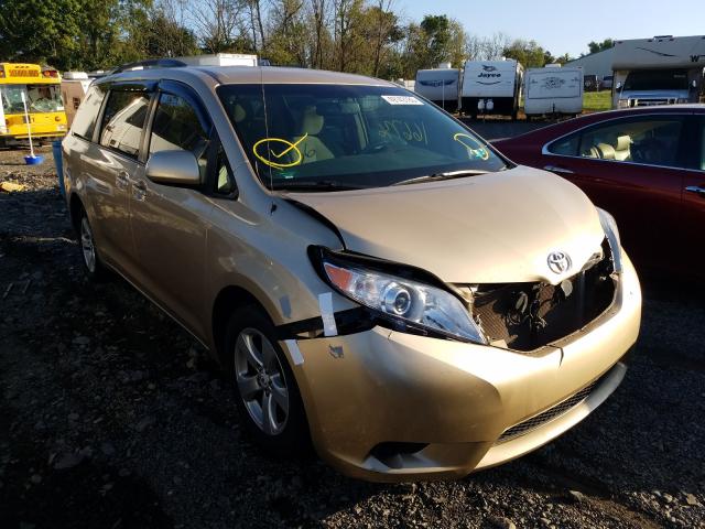 TOYOTA SIENNA LE 2011 5tdkk3dc8bs009361