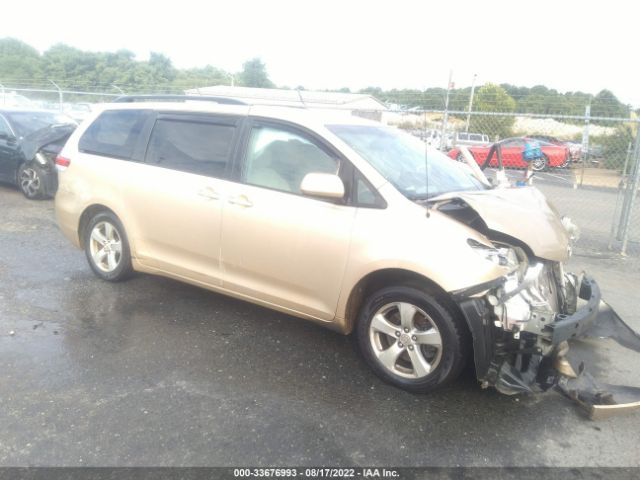 TOYOTA SIENNA 2011 5tdkk3dc8bs009585