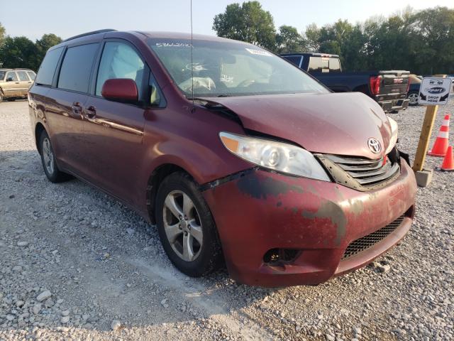 TOYOTA SIENNA LE 2011 5tdkk3dc8bs011627