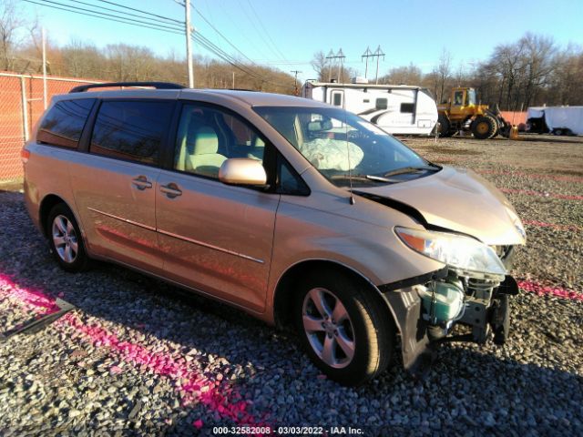 TOYOTA SIENNA 2011 5tdkk3dc8bs012096