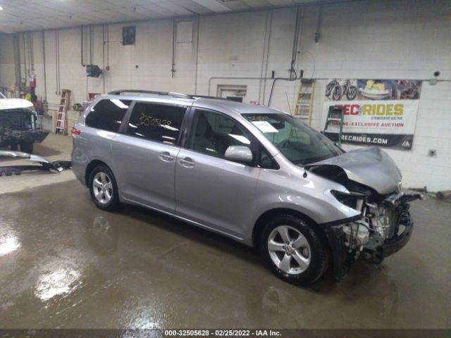 TOYOTA SIENNA 2011 5tdkk3dc8bs014060