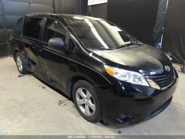 TOYOTA SIENNA 2011 5tdkk3dc8bs023079