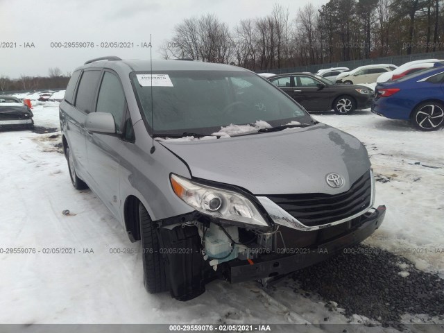 TOYOTA SIENNA 2011 5tdkk3dc8bs023552