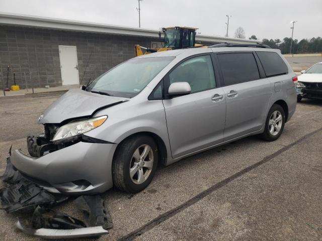 TOYOTA SIENNA LE 2011 5tdkk3dc8bs023745