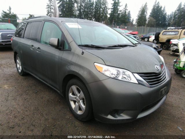 TOYOTA SIENNA 2011 5tdkk3dc8bs023759