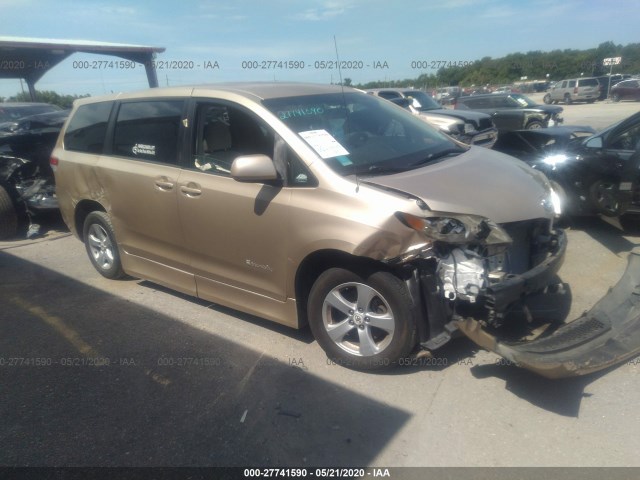 TOYOTA SIENNA 2011 5tdkk3dc8bs028329