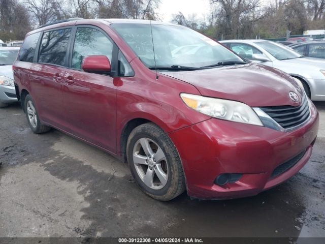 TOYOTA SIENNA 2011 5tdkk3dc8bs029528