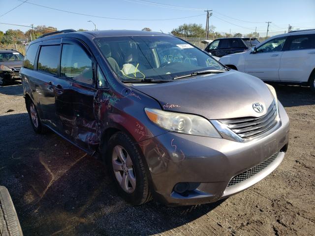 TOYOTA SIENNA LE 2011 5tdkk3dc8bs029772