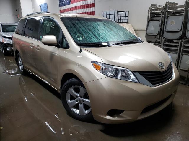 TOYOTA SIENNA LE 2011 5tdkk3dc8bs033420