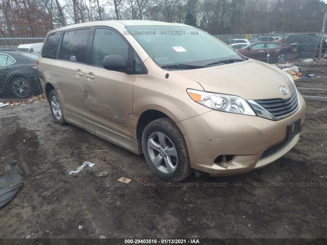 TOYOTA SIENNA 2011 5tdkk3dc8bs034566