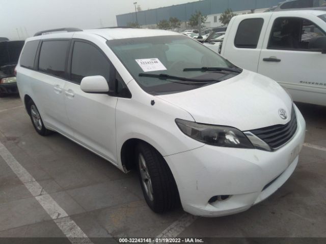 TOYOTA SIENNA 2011 5tdkk3dc8bs034602