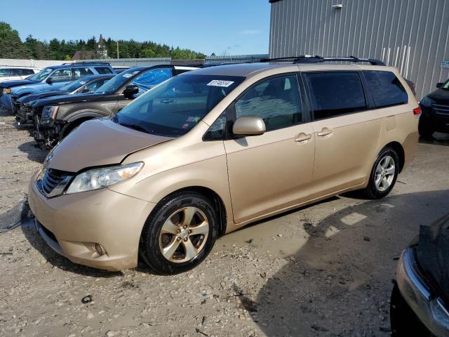 TOYOTA SIENNA LE 2011 5tdkk3dc8bs035345