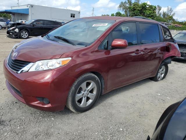 TOYOTA SIENNA LE 2011 5tdkk3dc8bs035894