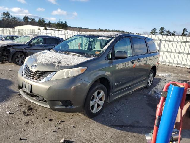 TOYOTA SIENNA LE 2011 5tdkk3dc8bs037614