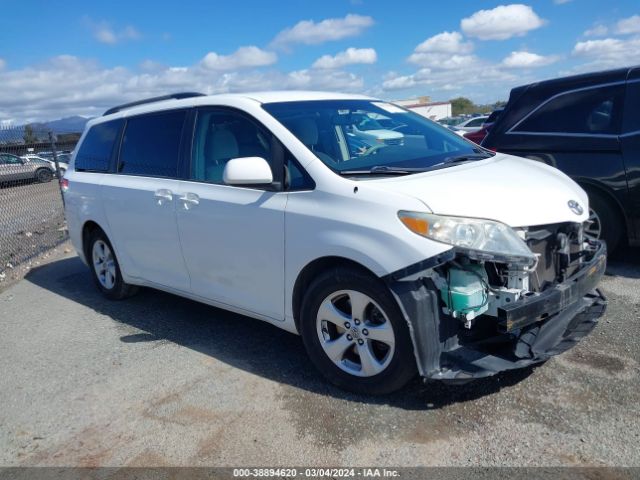 TOYOTA SIENNA 2011 5tdkk3dc8bs038021