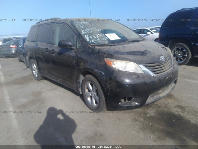 TOYOTA SIENNA 2011 5tdkk3dc8bs039136