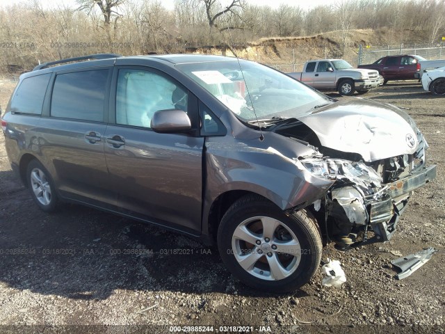 TOYOTA SIENNA 2011 5tdkk3dc8bs045681