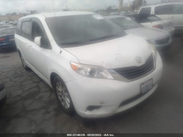 TOYOTA SIENNA 2011 5tdkk3dc8bs047429