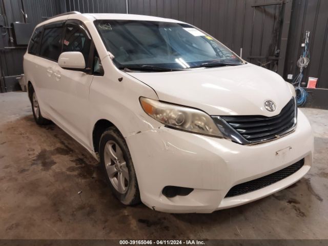 TOYOTA SIENNA 2011 5tdkk3dc8bs048502