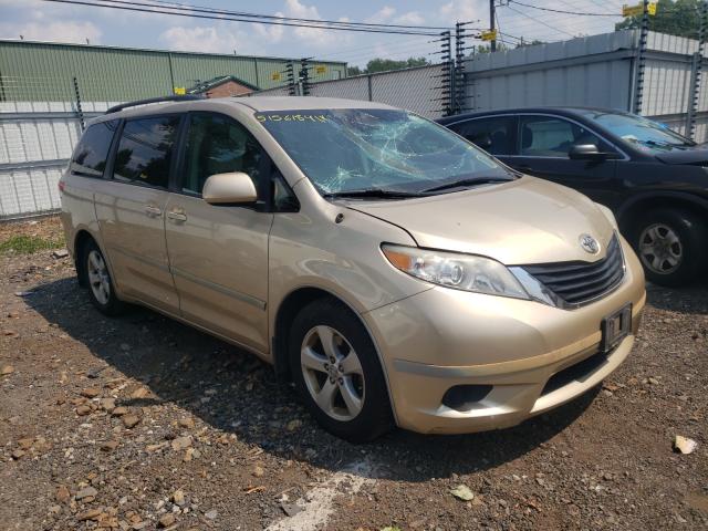 TOYOTA SIENNA LE 2011 5tdkk3dc8bs050086