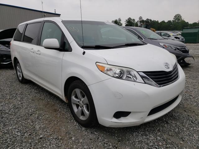 TOYOTA SIENNA LE 2011 5tdkk3dc8bs057250