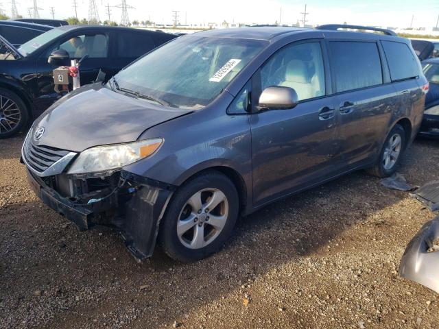 TOYOTA SIENNA LE 2011 5tdkk3dc8bs059757