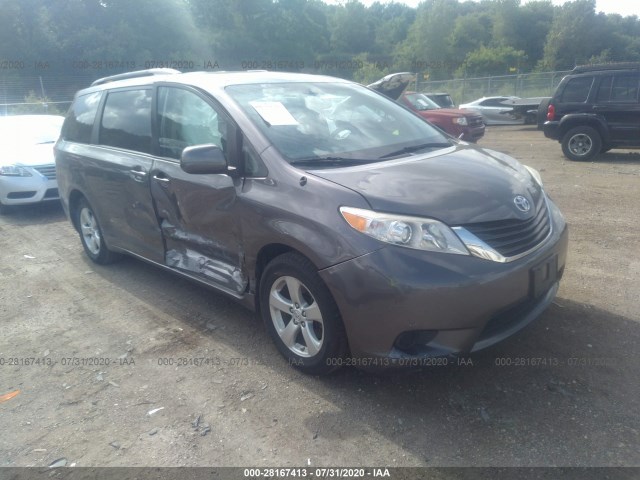 TOYOTA SIENNA 2011 5tdkk3dc8bs060164