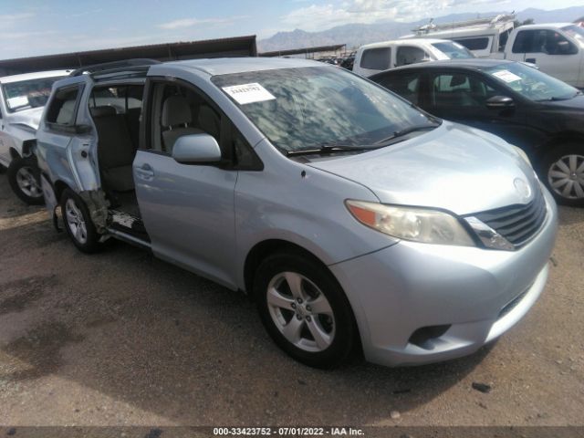 TOYOTA SIENNA 2011 5tdkk3dc8bs061587