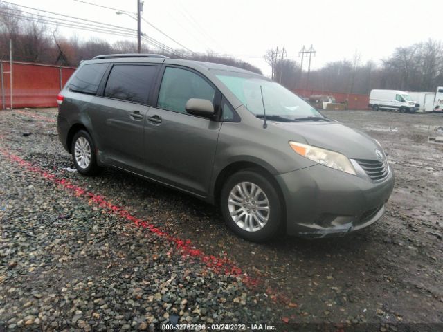 TOYOTA SIENNA 2011 5tdkk3dc8bs061945