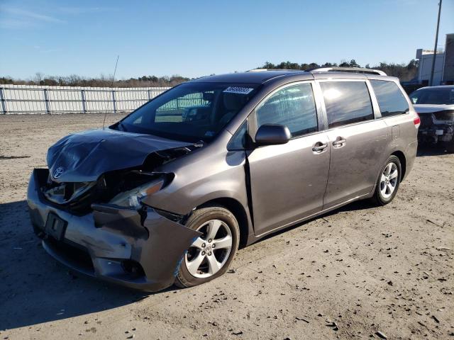 TOYOTA SIENNA LE 2011 5tdkk3dc8bs065865