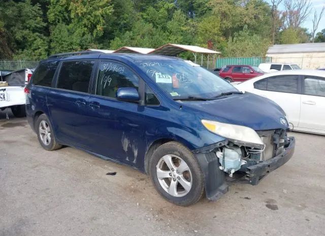 TOYOTA SIENNA 2011 5tdkk3dc8bs066918