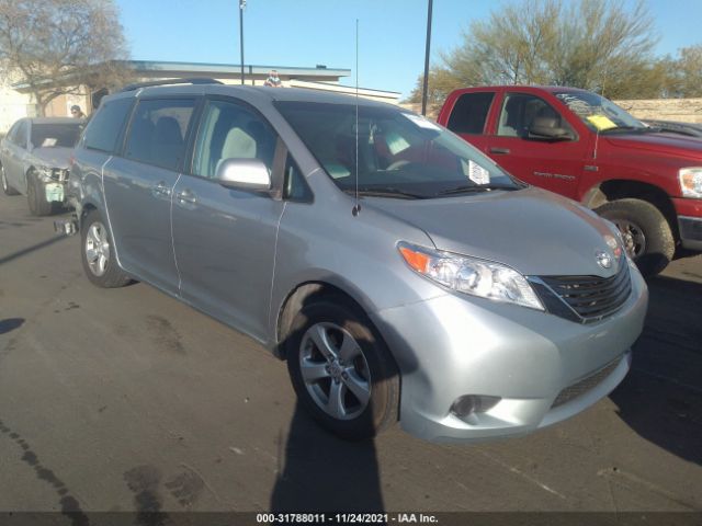 TOYOTA SIENNA 2011 5tdkk3dc8bs067440