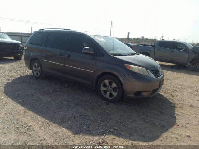 TOYOTA SIENNA 2011 5tdkk3dc8bs069267