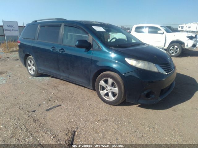 TOYOTA SIENNA 2011 5tdkk3dc8bs074162